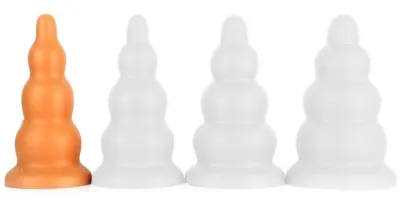 Plug en silicone TOWER S 18 x 7cm