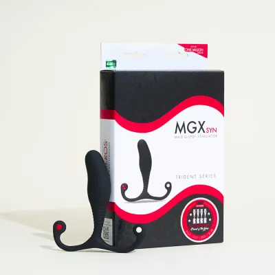 Stimulateur prostatique MGX Syn Trident - 9,4 cm