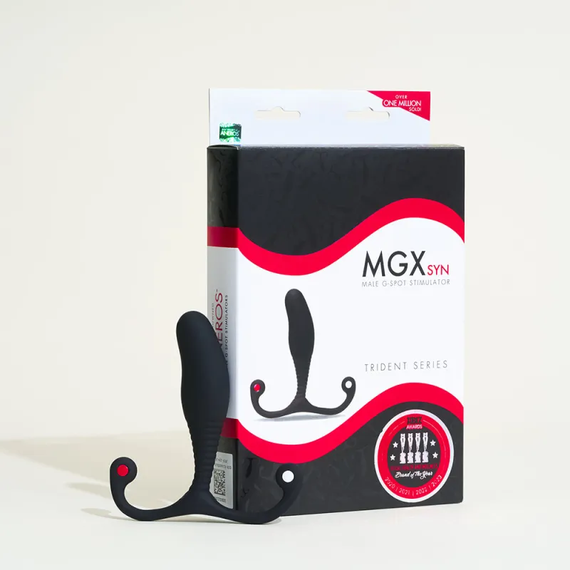 Stimulateur prostatique MGX Syn Trident - 9,4 cm
