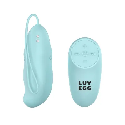 LUV EGG - Œuf Vibrant Rotatif - Vert