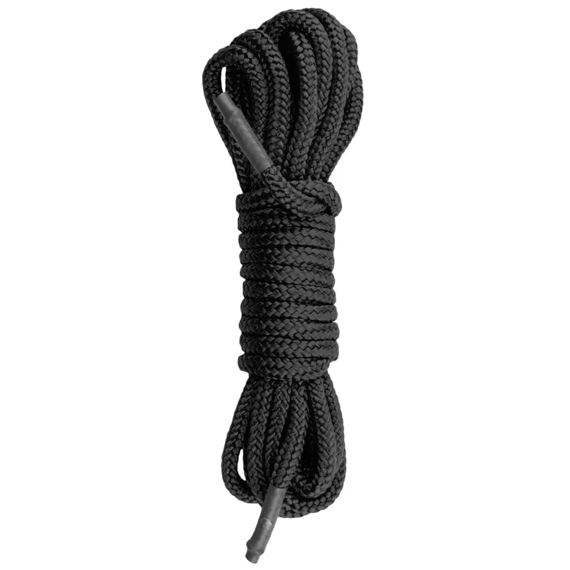 Easytoys Fetish - Corde de bondage noire - 5 m