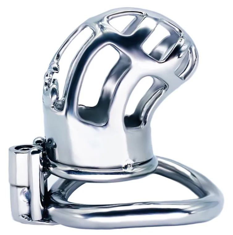 Cage de chasteté en métal ROYAL STEEL 7 x 3cm