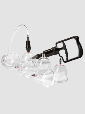 Kit cupping Deluxe DOMINIX 6 pièces