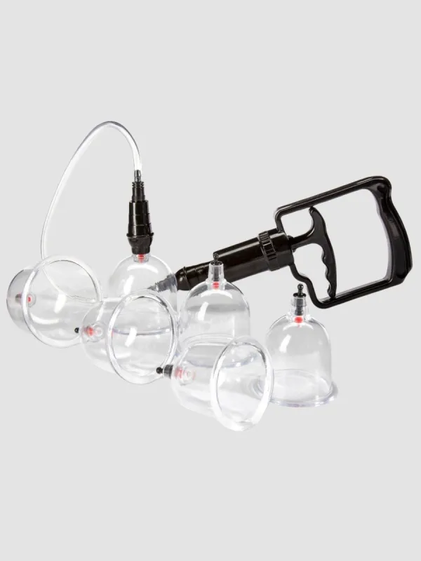 Kit cupping Deluxe DOMINIX 6 pièces