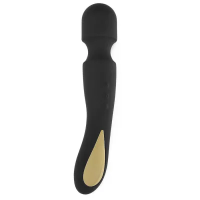 Baguette Massante Vibromasseur Zenith Light Noire - ToyJoy