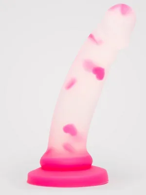 Gode Ventouse Silicone Heart Pounder