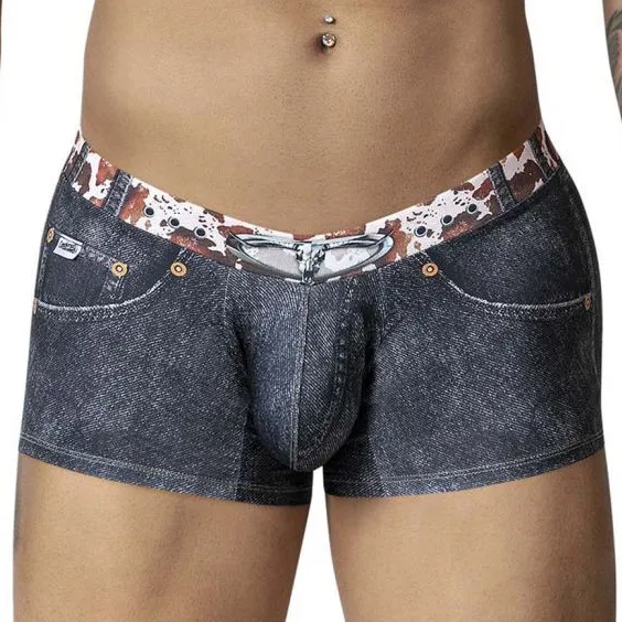 CandyMan Boxer COWBOY Denim noir