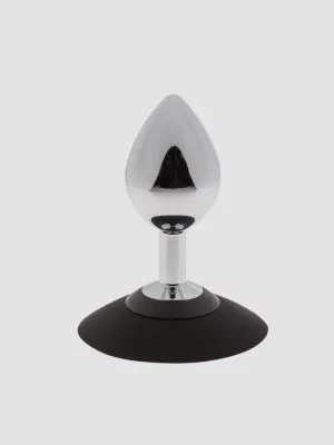 Plug Anal Ventouse en Aluminium Alu-Plug Chrome Medium
