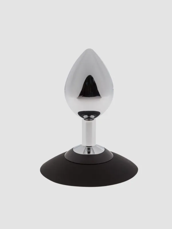 Plug Anal Ventouse en Aluminium Alu-Plug Chrome Medium