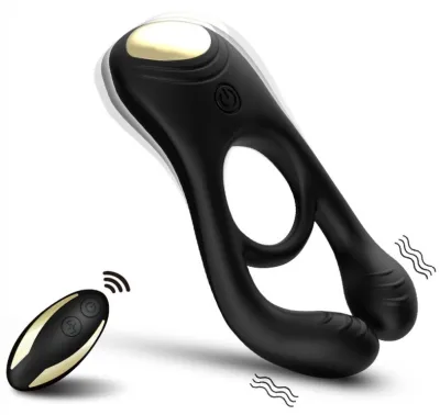 Anneau Vibrant et Stimulateur VEYRON 30mm