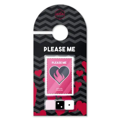 Jeu Érotique Please Me Play XXX - Aria