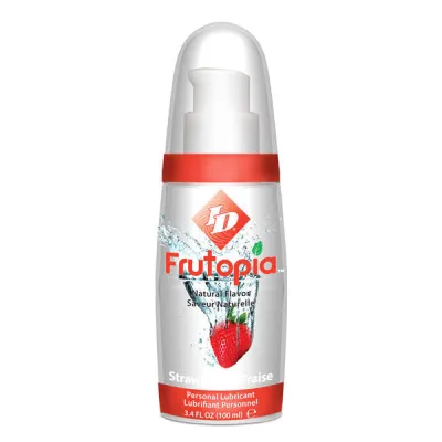 Lubrifiant comestible ID Frutopia fraise 100ml - ID
