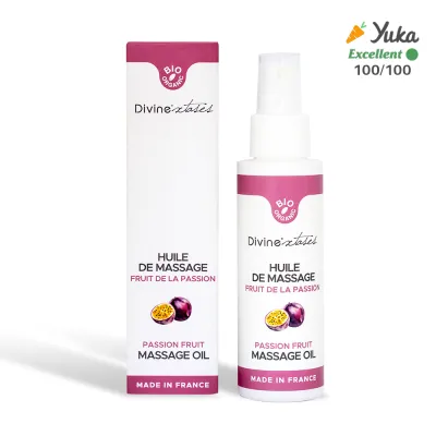 Huile de massage gourmande fruit de la passion -   Fruits de la passion