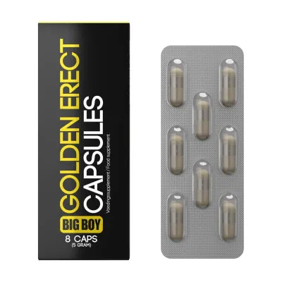 Comprimés Golden Erect