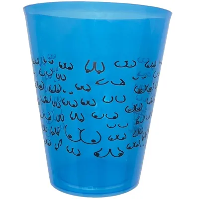 Gobelet humoristique Diablo Picante bleu 500ml - Diverty Sex