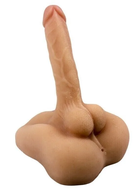 Masturbateur BIG DICK HOLE Anus et Pénis flexible 18 x 4cm