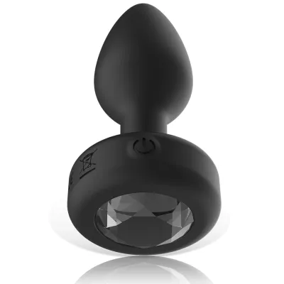 Plug Anal Vibrant Ibiza Télécommandé Taille S Noir