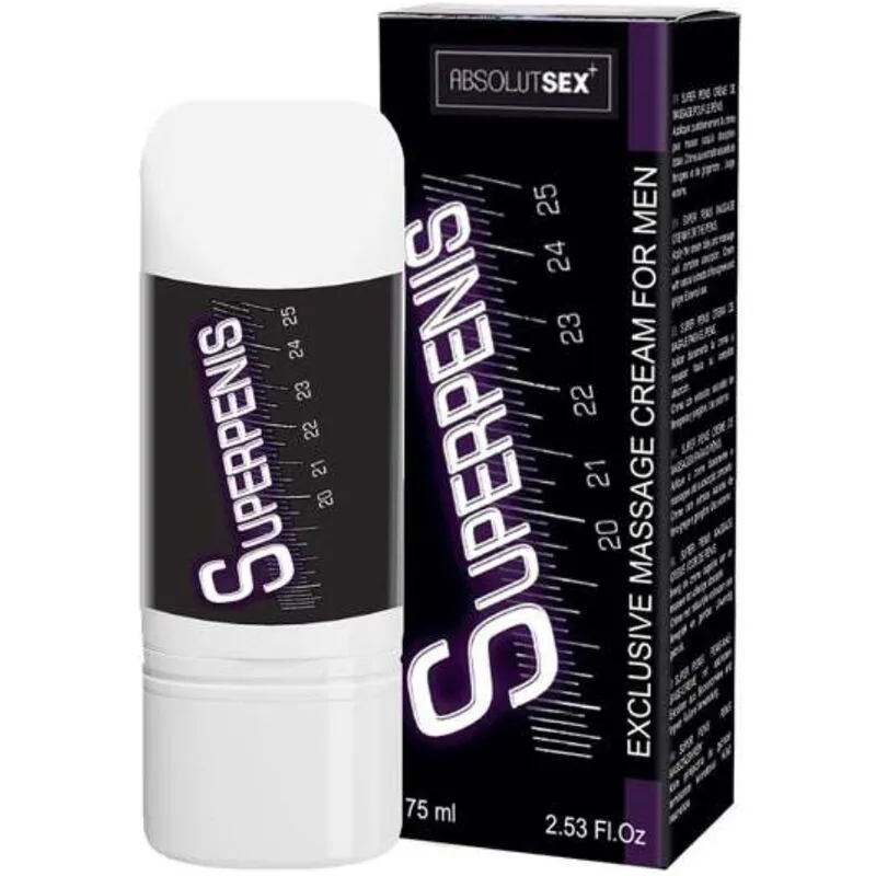 Crème de soin pénis Superpénis 75 ml - RUF