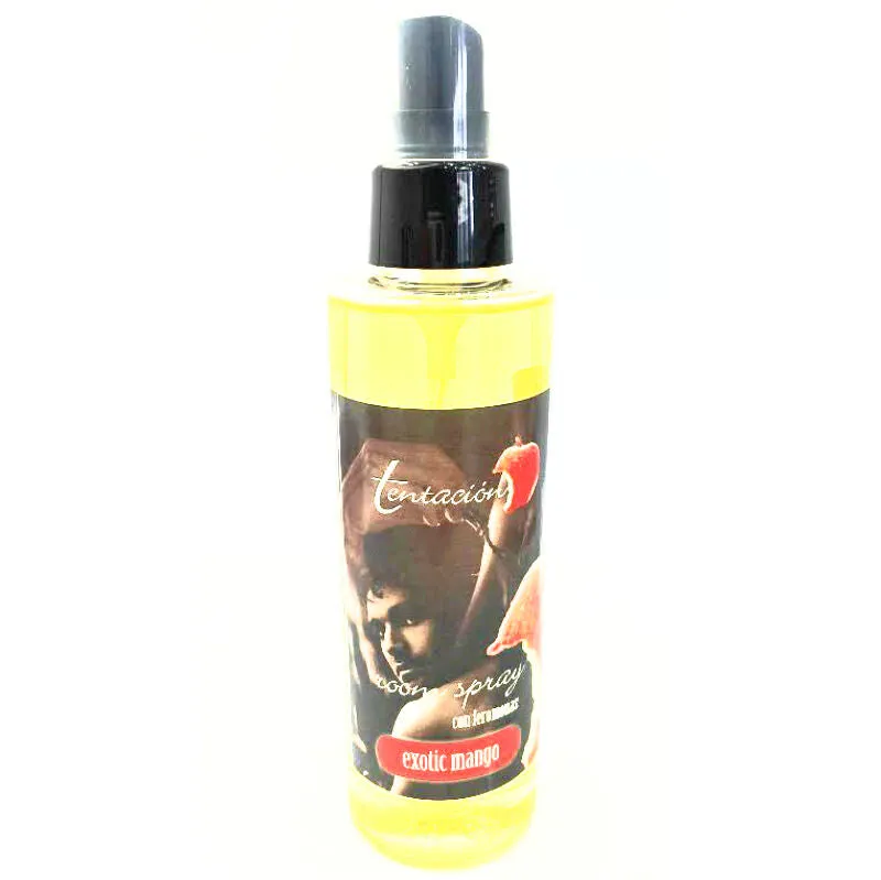 Spray d'ambiance aux Phéromones Mangue Exotique - Tentacion
