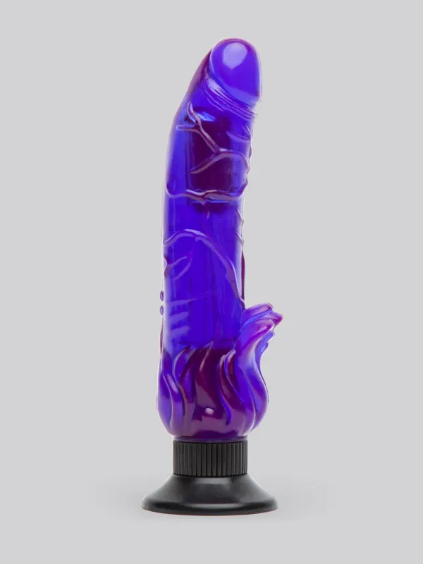 Vibromasseur ventouse Triple Tickler violet