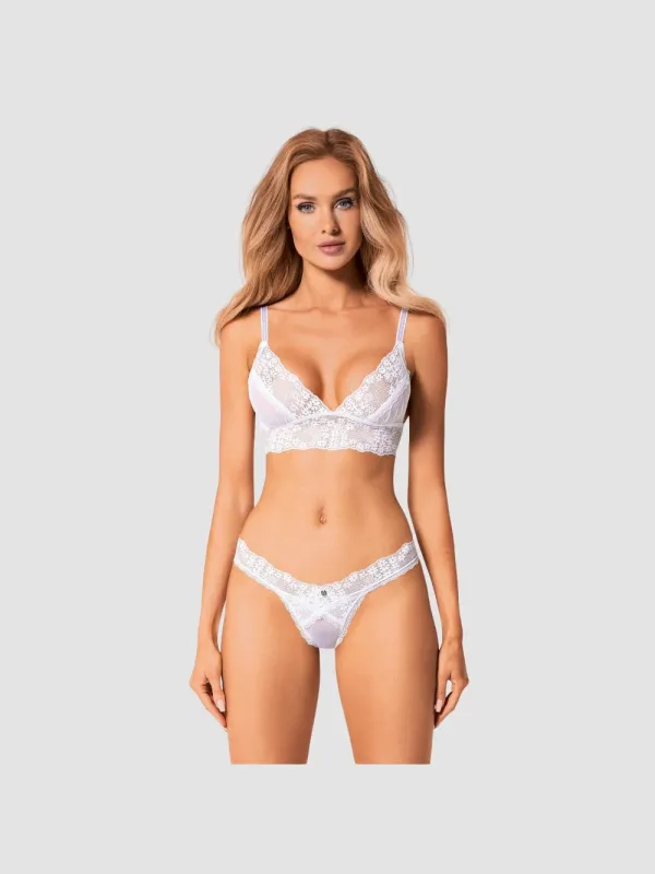 Ensemble 2 pièces Heavenlly blanc