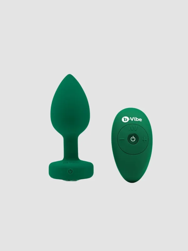 Plug Anal Vibrant Télécommandé Jewel L