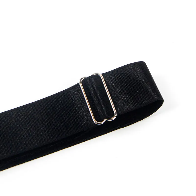 Anneaux de Jambe Boucles Réglables Noires - Subblime