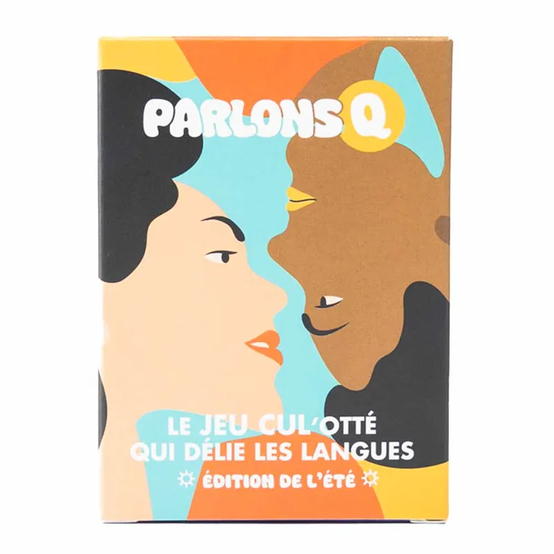Jeu Parlons Q Summer Edition Passage du Désir -