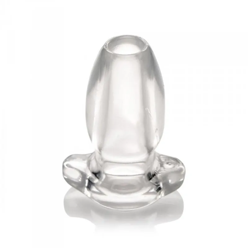 Peephole - Plug anal creux transparent