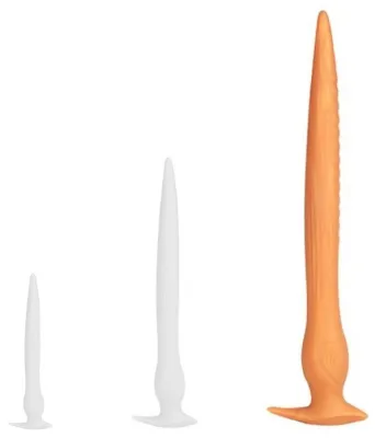 Plug long en silicone EEL L 53 x 6cm