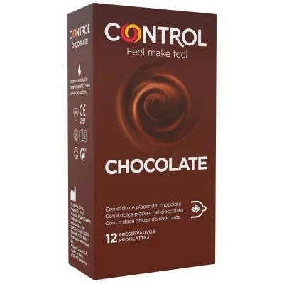 Préservatifs Saveur Chocolat Adapta Boîte 12 - Control