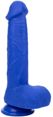 Gode vibrant CAPTAIN 16 x 4 cm Bleu
