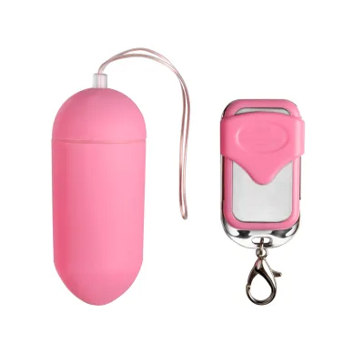 EasyToys - Œuf vibrant télécommandé - Rose