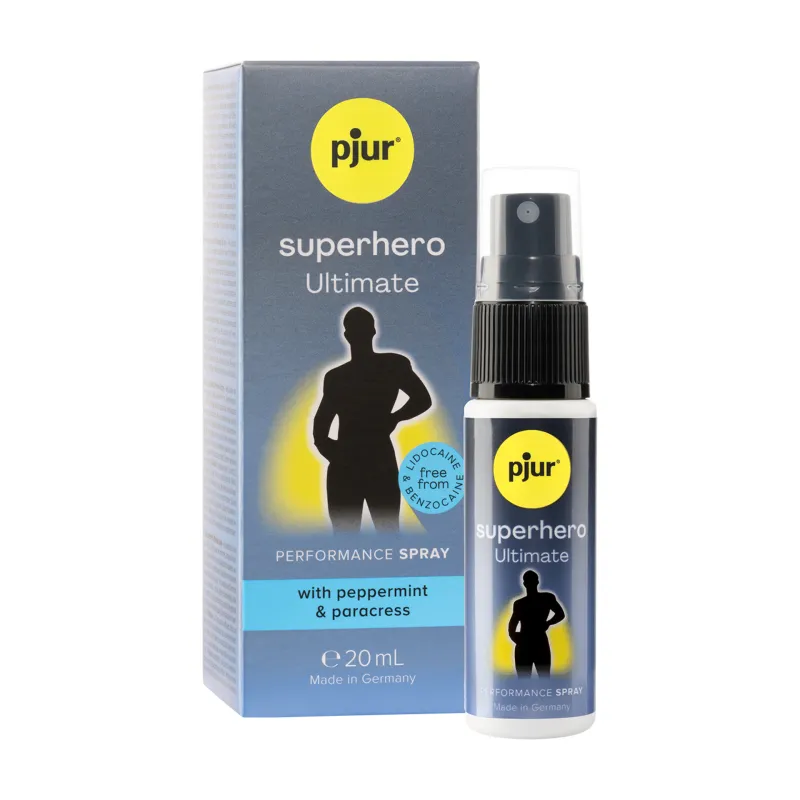 Spray de Performance Superhero Ultimate
