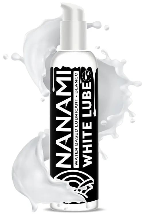 Lubrifiant Aspect Sperme NANAMI White 150ml