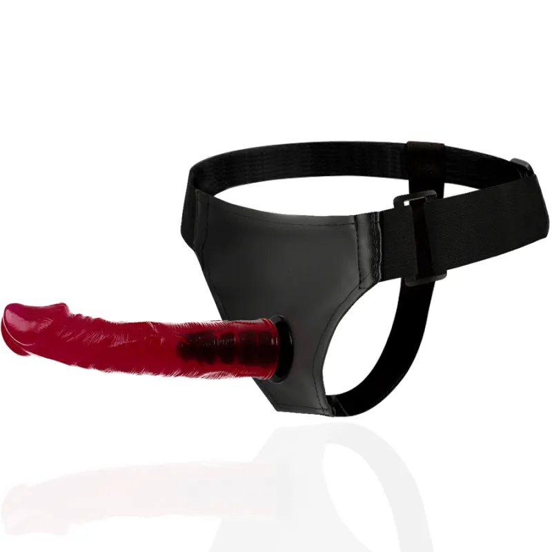Gode Ceinture Harness Attraction Brant Réaliste 19cm