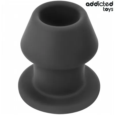 Plug Anal Creux Extrême Taille S 7,5cm - Addicted Toys