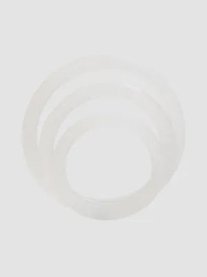 Kit de 3 Cockrings Silicone Support Rings