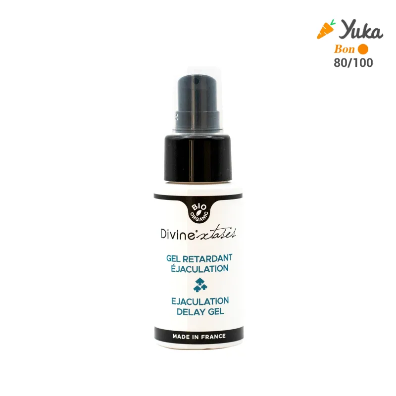 Gel retardant éjaculation Bio Divinextases -