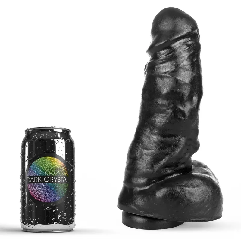 Gode XL GLEN Dark Crystal 19 x 7cm