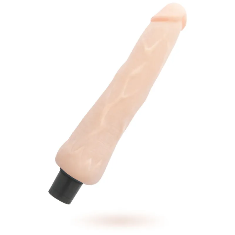 Vibromasseur réaliste autolubrifiant Ragnar 24.5 cm - Loveclone
