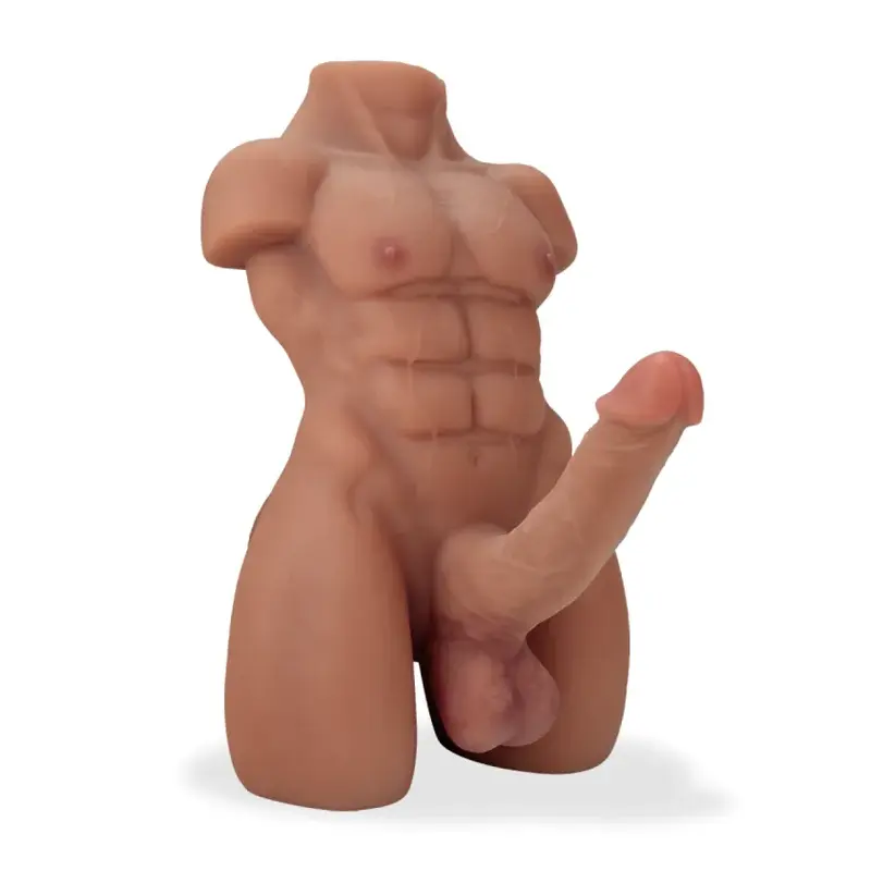 Buste homme avec pénis Guss