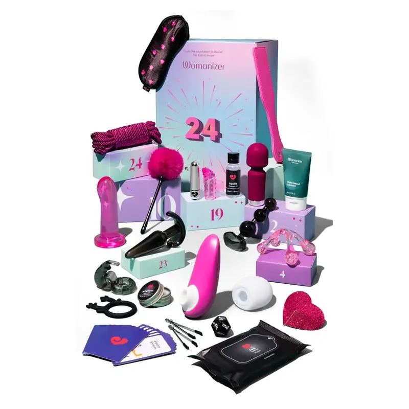 Calendrier de l’avent érotique Enjoy avec Womanizer Starlet 3