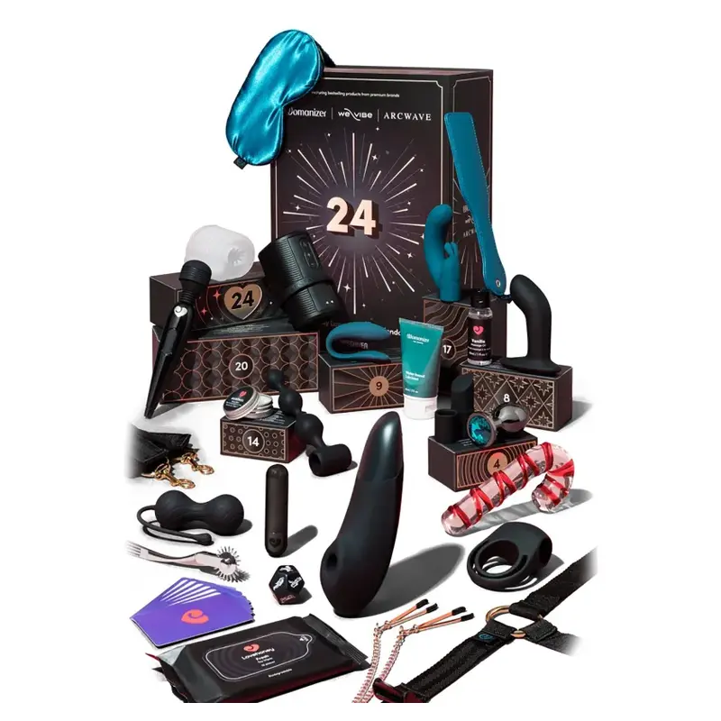 Calendrier de l’avent érotique Luxury avec Womanizer Enhance